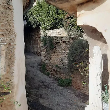 Maison Au Pied Du Chateau, Terrasse Casa vacanze *