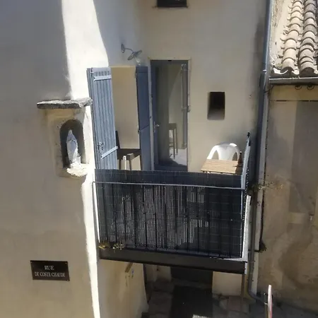 Maison Au Pied Du Chateau, Terrasse