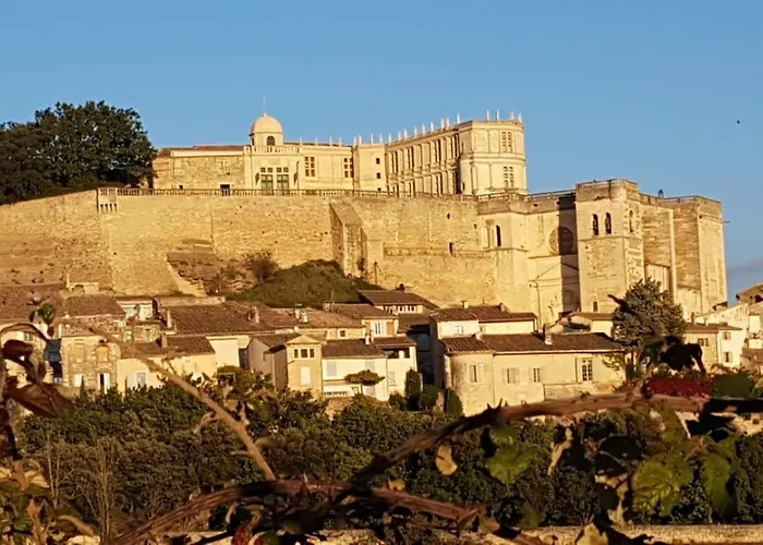 בית נופש Maison Au Pied Du Chateau, Terrasse