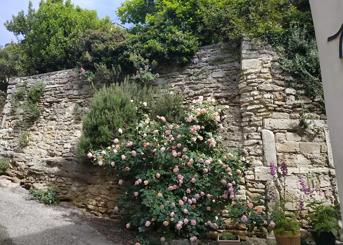 בית נופש Maison Au Pied Du Chateau, Terrasse גריניאן