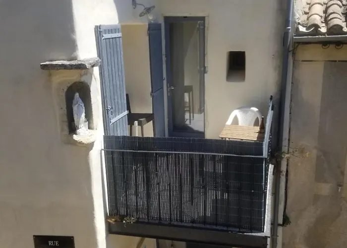 Maison Au Pied Du Chateau, Terrasse
