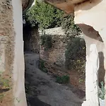Maison Au Pied Du Chateau, Terrasse Feriehus *